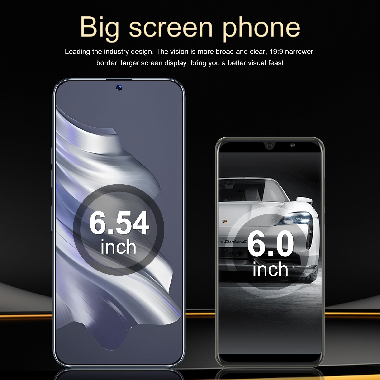 2025 New Year Present Cheap Spark 20 Pro 3G Phone Gooba LCD Full Screen Face ID 2GB+16GB Feature Phone Mobile Phone